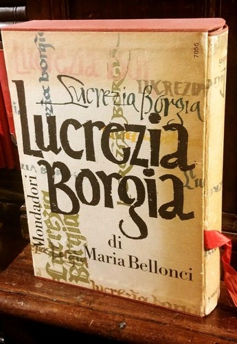 Maria bellonci lucrezia - maria,