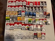 COLLEZIONE PACCHETTI DI SIGARETTE VUOTI CIGARETTE MARLBORO