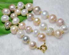 ENORME COLLANA DI PERLE