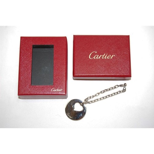 Cartier cuore ritaglio rotondo - cartier,