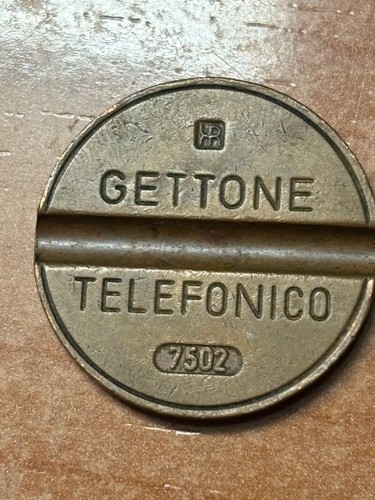 Gettone telefonico 7502 - gettone, ut