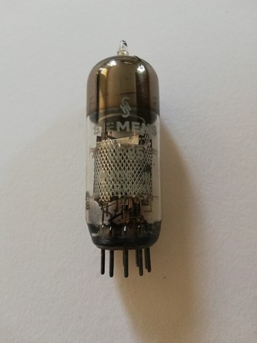 Valvola tube siemens ef85 - tube,