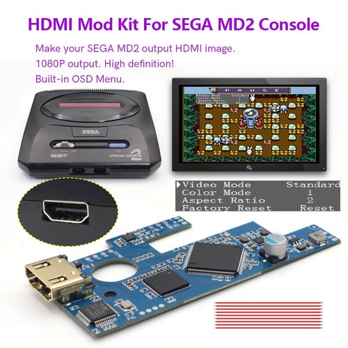 Sega mega drive - hdmi, kit