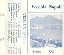 VECCHIA NAPOLI - MC MUSICASSETTA