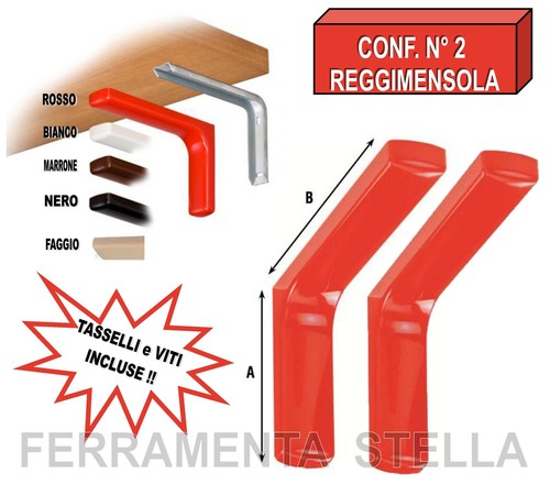 Pezzi reggimensola supporto - ,