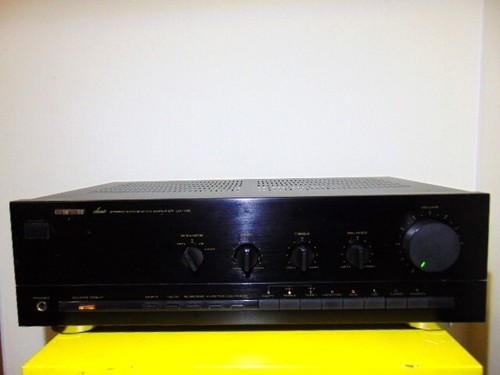 Amplificatore uher 140 - ua-140, nero