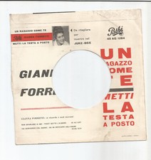 GIANNA FORRETTI rara copertina