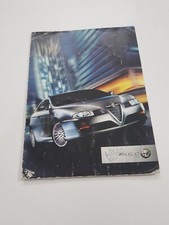 BROCHURE DEPLIANT ALFA ROMEO