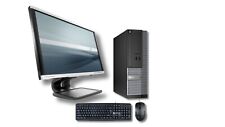 Postazione Completa Pc Fisso+Monitor Intel I3 4a Ricondizionato Configurabile