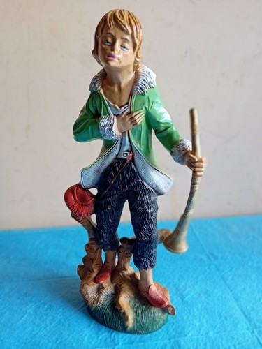 Statuina presepe vintage - statuina, in
