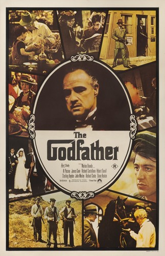 Locandina film padrino - film, (h)