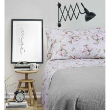 trapuntino letto matrimoniale via roma art PEONIA colore a scelta misura unica