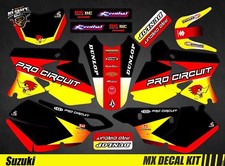 Kit Déco Moto pour / Mx Decal