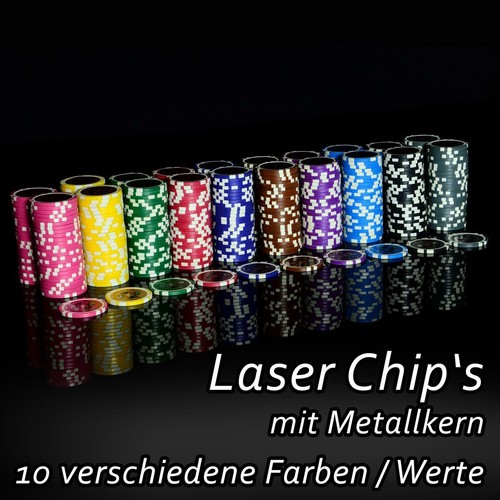 Fiches poker casinò - 50,