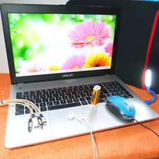 XXL SET Asus N56v METALLO 15 pollici FULLHD SSD Windows 11 Core i7 HDMI 16 GB RAM NUOVO