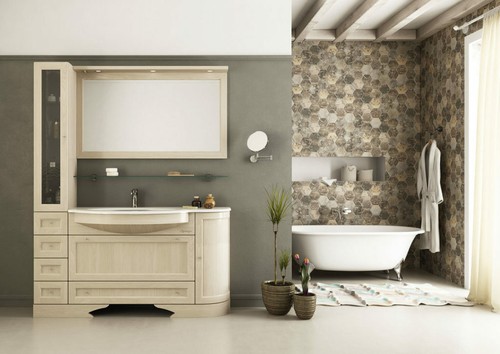 Arredo bagno mobile country - bagno,