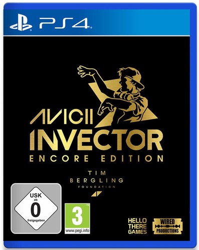 Gioco ps4 avicii invector - avicii,