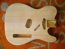 CORPO CHITARRA ELETTRICA TELE