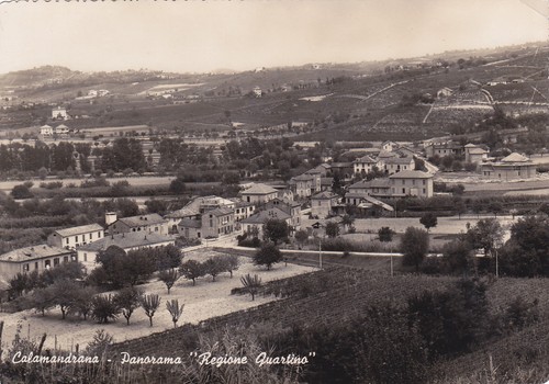 Calamandrana panorama - calamandrana,
