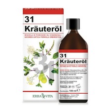 Erba Vita Oli Essenziali - Krauterol 31 Liquido Benessere Corpo, 100ml