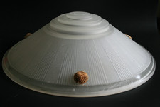 ANTICO PARALUME IN VETRO ART
