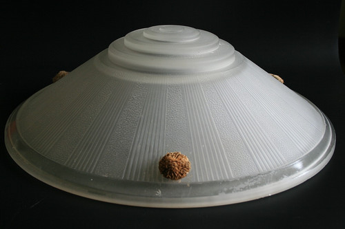 Antico paralume vetro art - in,