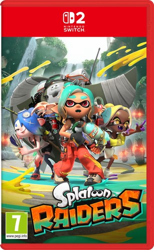 Splatoon raiders - splatoon, (switch