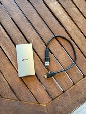 SSD ESTERNO 2TB LEXAR ES3 - IN GARANZIA !!!