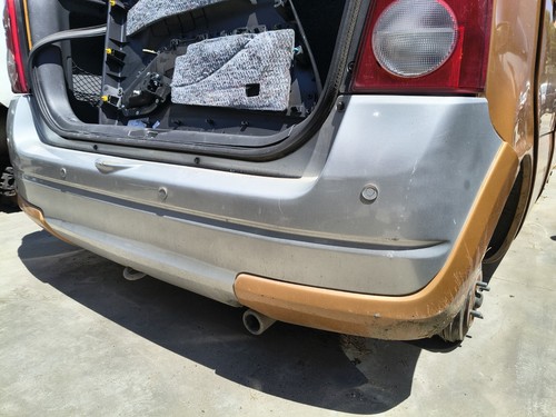 Paraurti posteriore opel agila - posteriore,