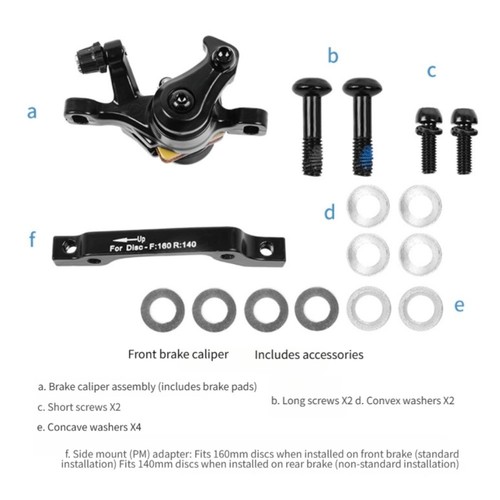 Kit freni mountain bike - , per