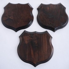 3X Scudi Araldici Scudi Di