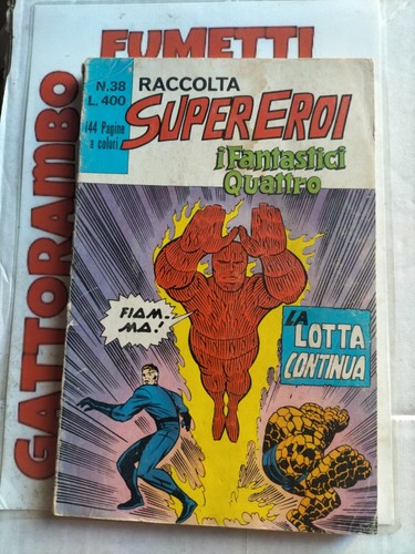 Raccolta super eroi 38 - super-eroi,