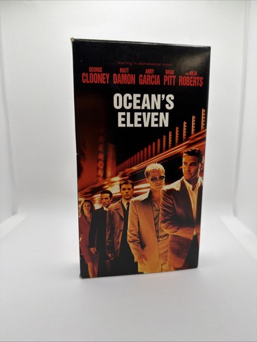 Oceans vhs 2001 - oceans,