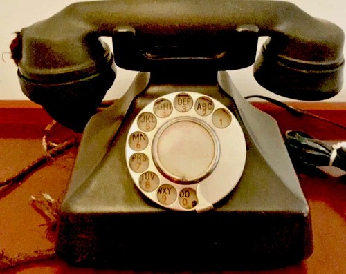 Gec rotary dial - rotary, telephone