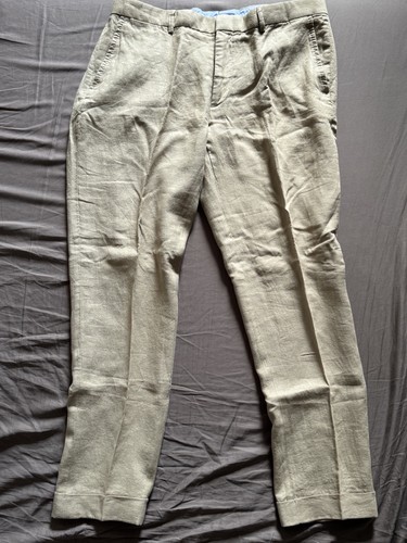 Pantalone tuta lino polo - lino,