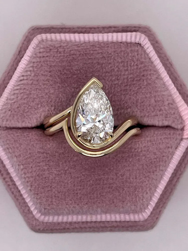 Anello sposa solitario - anello,