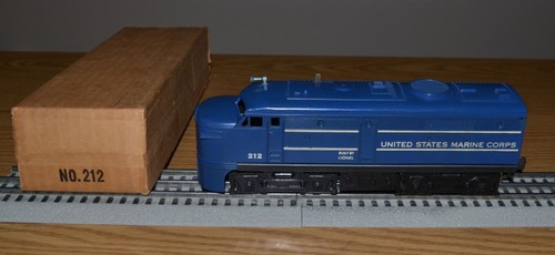 Lionel 212 marine corps - no.,