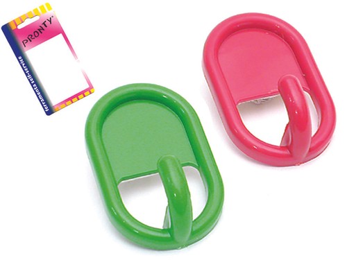 Ganci adesivi ovali - , in