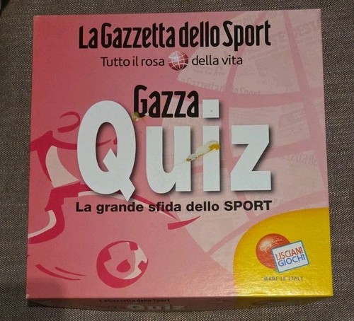 Gazza quiz gioco tavolo - gioco, de