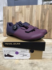 Pearl Izumi W Attack scarpa da strada 7 US 38 EU paralume da notte/viola