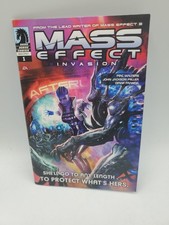 Mass Effect: Invasion #1, Mass