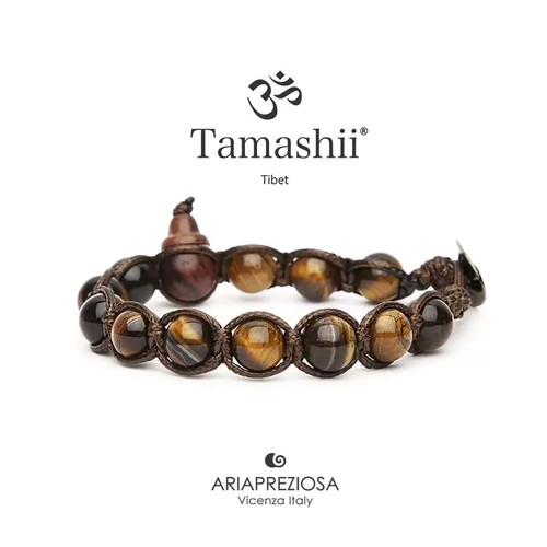Bracciale pietra tibetano - pietra,