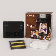 Canon SELPHY CP1300 Stampante per Foto Sublimazione - Nero+cartucce+carta 