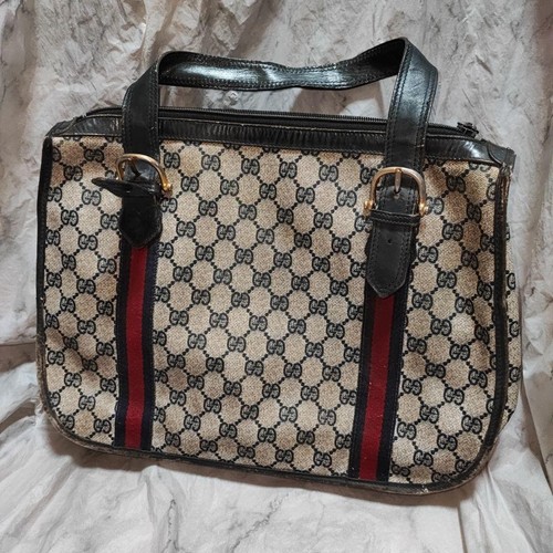 Borsa gucci vintage anni gg - borsa, 80