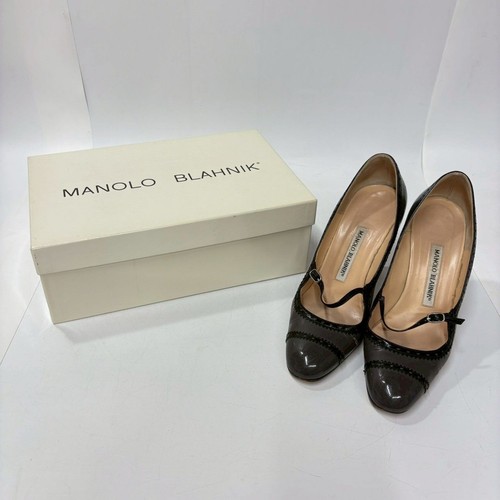 Décolleté manolo blahnik - décolleté,