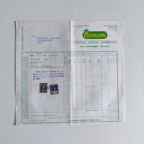 1969 bianconi spa pastificio - 1969,