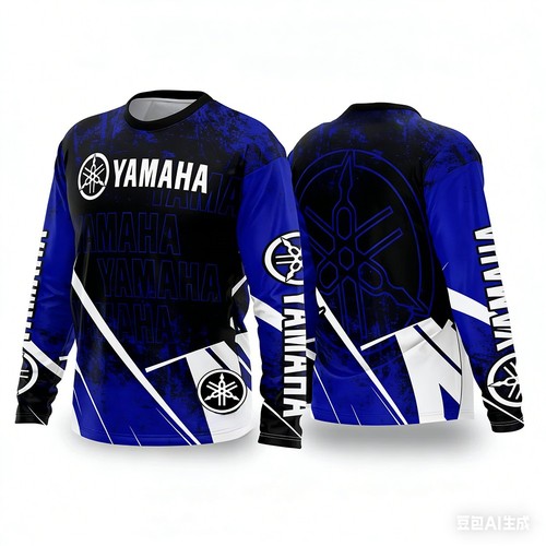 Maglia yamaha racing replica - racing,