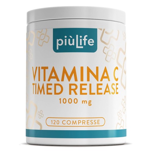 Life vitamina timed release - +life,