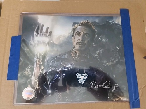 Robert downey autografo - robert,