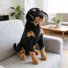 Peluche Doberman Pinscher